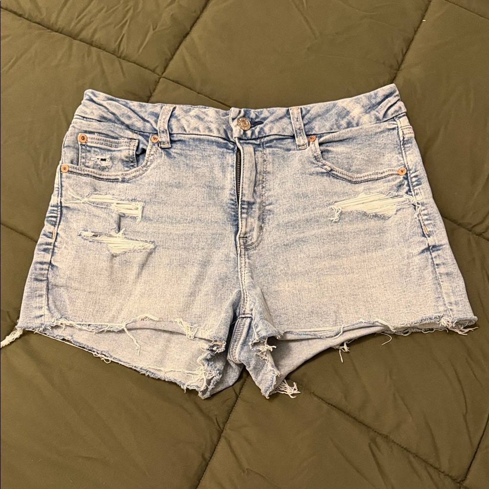 American Eagle Curvy High-Rise Shortie size 12